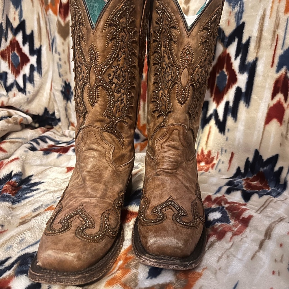 Corral Brown Western Boots